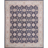 Ziegler 3000 Wool Oriental Area Rug in Blue