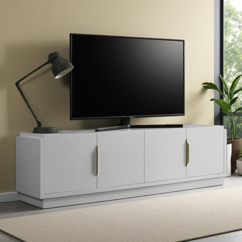 70"W 4-Door TV Stand