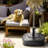 Ladanian Plastic Mobile Free Standing Base with 4 Wheels and 2 Locks