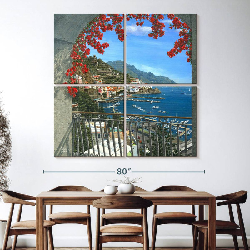 Gillard Amalfi Vista, H 74 po x l 74 po