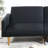 Twin 80'' Linen Upholstered Tufted Sleeper-1968253121
