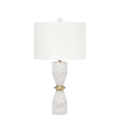 CTTL9908-15BoucW (CTLB9908 + CTLS15DBoucW Venecia TL w Boucle White Shade)