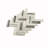 1.2" x 3.9" Glass Mosaic Wall & Floor Tile-61485204