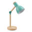 Wood USB Table Lamp