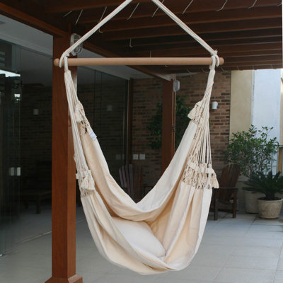 Chaise hamac en coton Amy-Louise