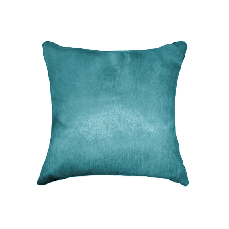 Throw Pillow, 20" H x 20" W, Sky Blue