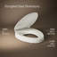 Siège de toilette allongé Hyten-114555009