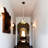 Modern 1 - Light Dome Chandelier Dimmable
