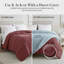 Édredon en duvet synthétique Southwest Fine Linens-2145475997-2145475983