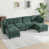 Green Corduroy