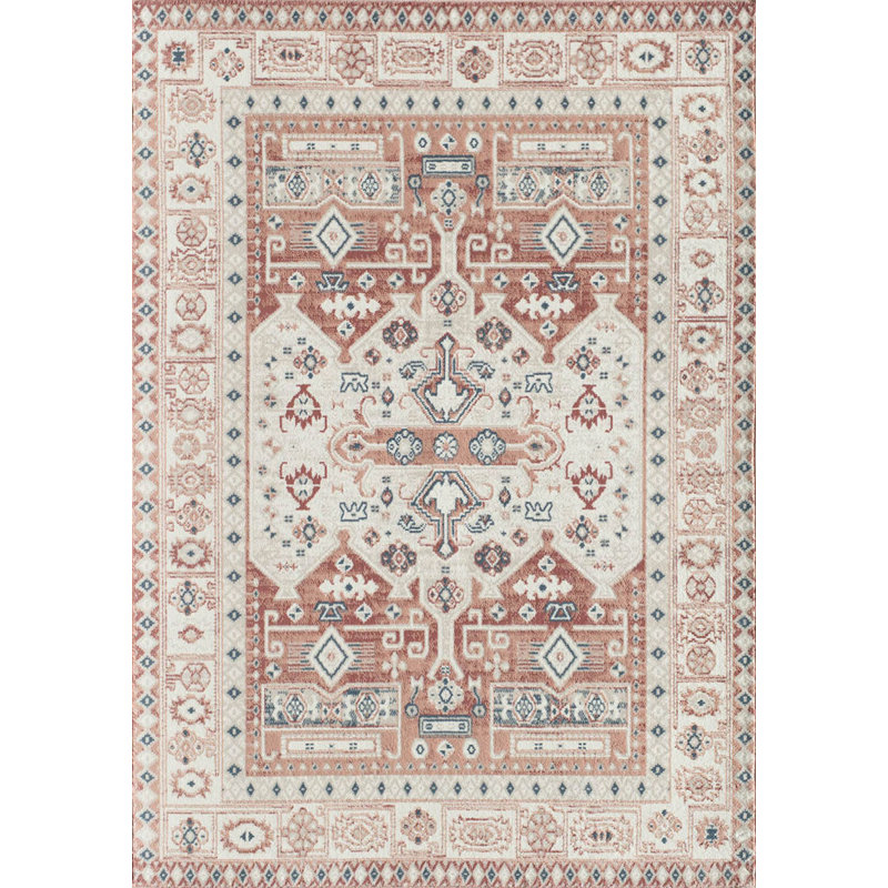 Tapis Gabriel Sangria Koti, Rectangle 2 pi 6 po x 4 pi