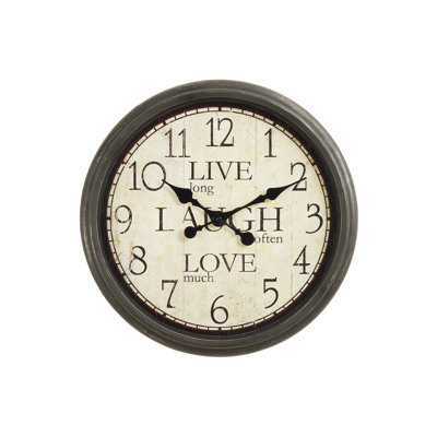 Horloge murale ronde