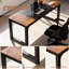 Bureau 70,8 po Modern Farmhouse