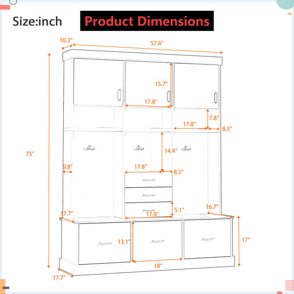 Product Dimensions