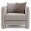 Plush Armchair