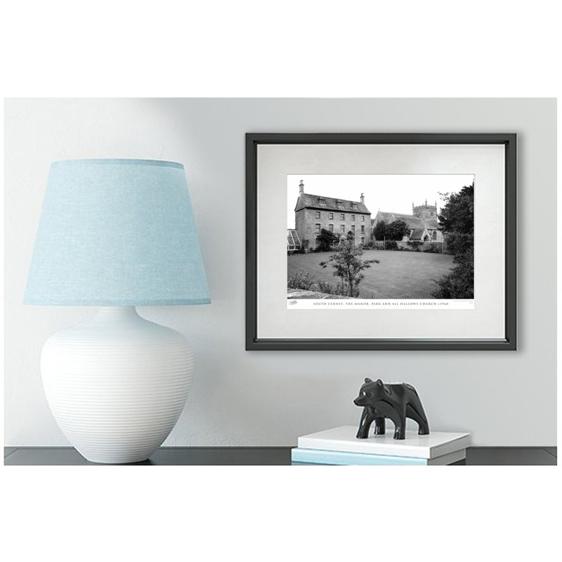 Aldershot, Union Street 1918 by Francis Frith - Single Picture Frame Print, 60cm H x 80cm W x 2.3cm D
