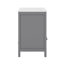Meuble-lavabo 24 po avec lavabo, armoire de rangement avec 2 portes et un tiroir-1009466476
