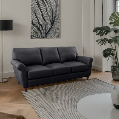 Buxton Genuine Leather Sofa