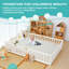 Lit de plancher pour enfants - cadre de lit Montessori, lits de plancher en bois pour tout-petits-1521605108