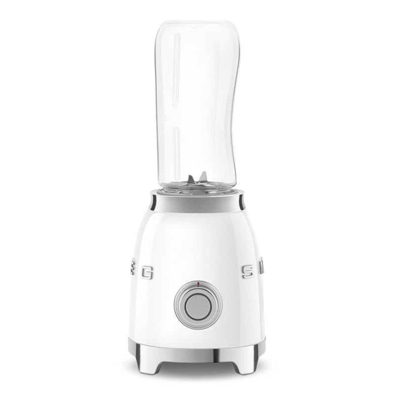 Smeg PBF01 50's Style Retro Personal Compact Blender, White