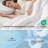 Bedsure Twin Dual-Sided Cooling Comforter – Pure White, Lightweight & Breathable for Summer-102353196-102353195