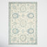 Aden Wool Ivory/Blue Rug