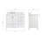 Cambridge 42.25'' Single Bathroom Vanity with Carrara Quartz Top-1324333240