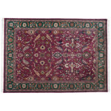 One-of-a-Kind Rectangle 8'10" X 11'1" Hand Knotted Area Rug