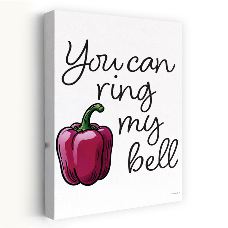 You Can Ring My Bell, art ludique abstrait coloré et ludique, H 36 po x l 24 po