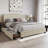 Nikrae Upholstered Wingback Storage Bed-346748009-346748014