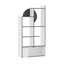 Ostara Bookcase Stylish and Functional Freestanding Storage Solution-1116224737
