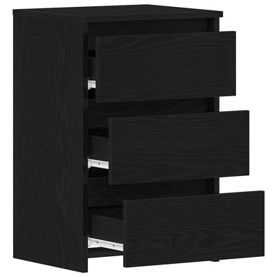 Cowlic Bed Cabinet 40x35x62.5 cm Engineered Wood