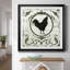 Berkshire Rooster - cadre photo, impression-815782049-815782051