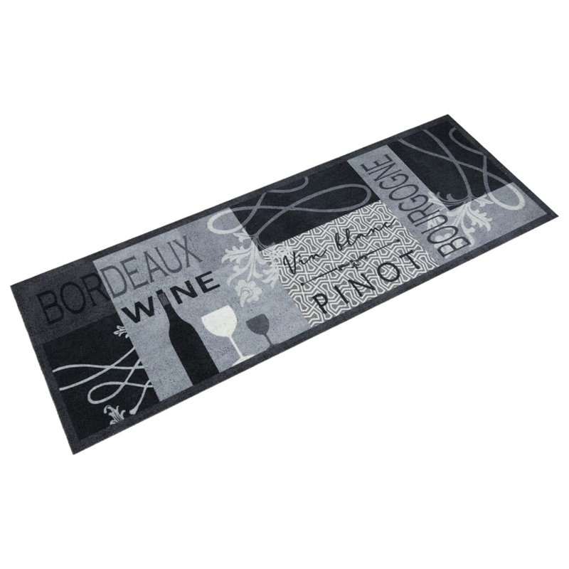 Snyderville Kitchen Mat, wine, 60 x 180 cm