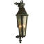 Millesime - Light Outdoor Wall Lantern