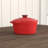 Prep & Savour Maniteau 3 qt. Non-Stick Enameled Cast Iron Round Dutch Oven with Lid-29537694