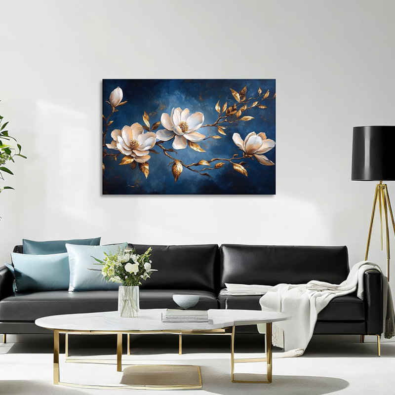 1 Piece Wrapped Canvas Wall Art