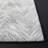 Kenosha Hand Tufted Viscose/Wool/Cotton Chevron Rug in Gray, Ivory-524991820