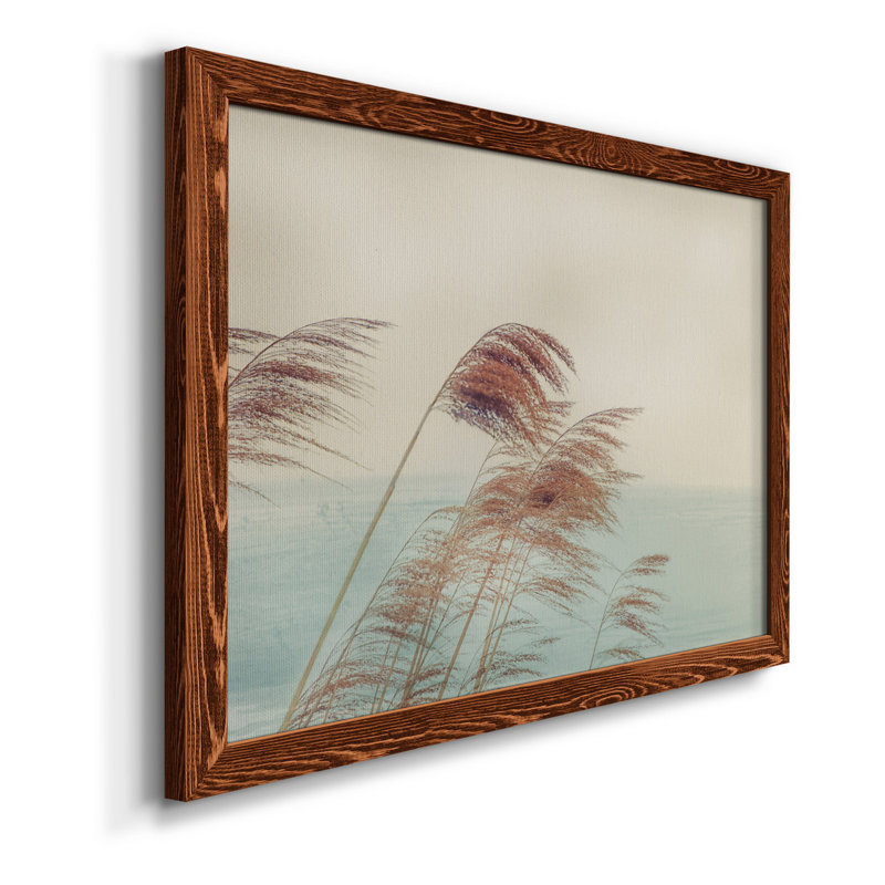 Toile encadrée Windy I-Premium - prête à être accrochée, Érable, H 31 po x l 44 po x P 1 po