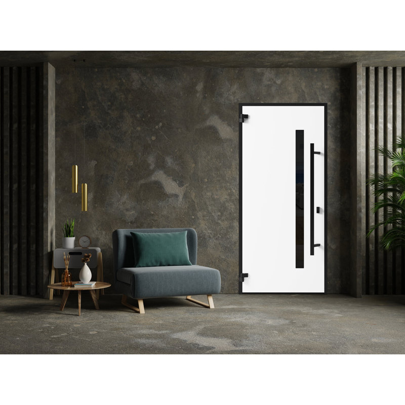 162 portes d'entrée avant de 36 po x 80 po, S'ouvre à droite vers l'intérieur