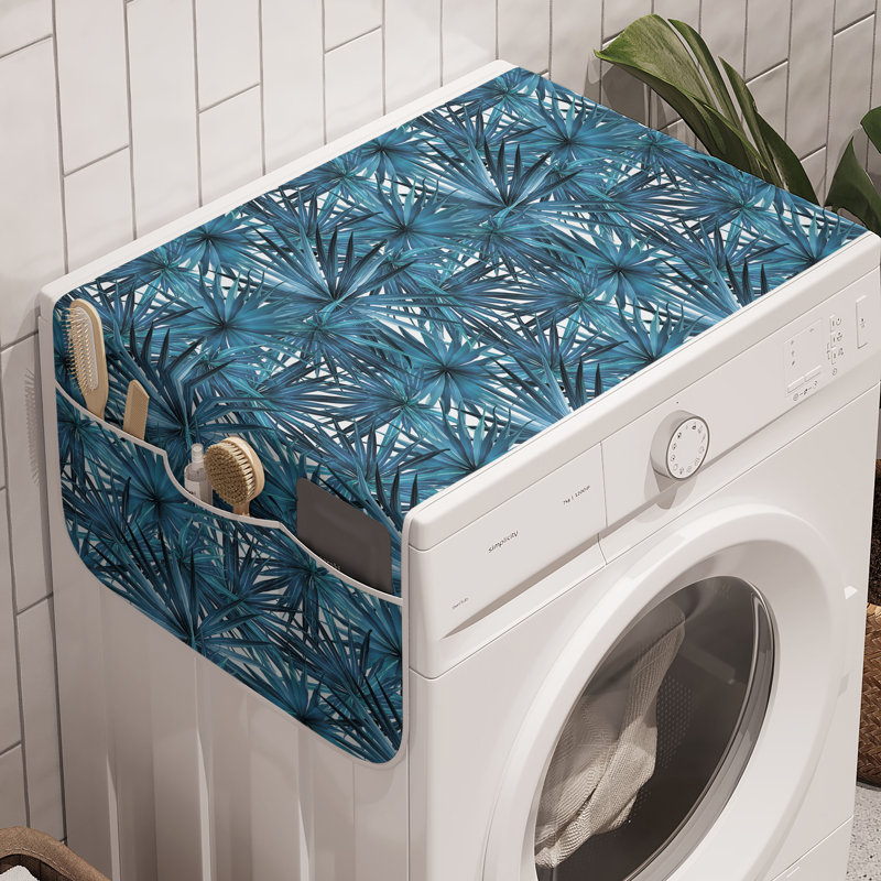 Paquet de 2 bacs à linge East Blue Home