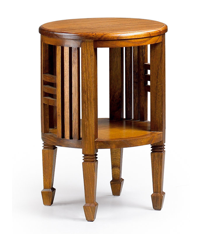 Solid Wood End Table
