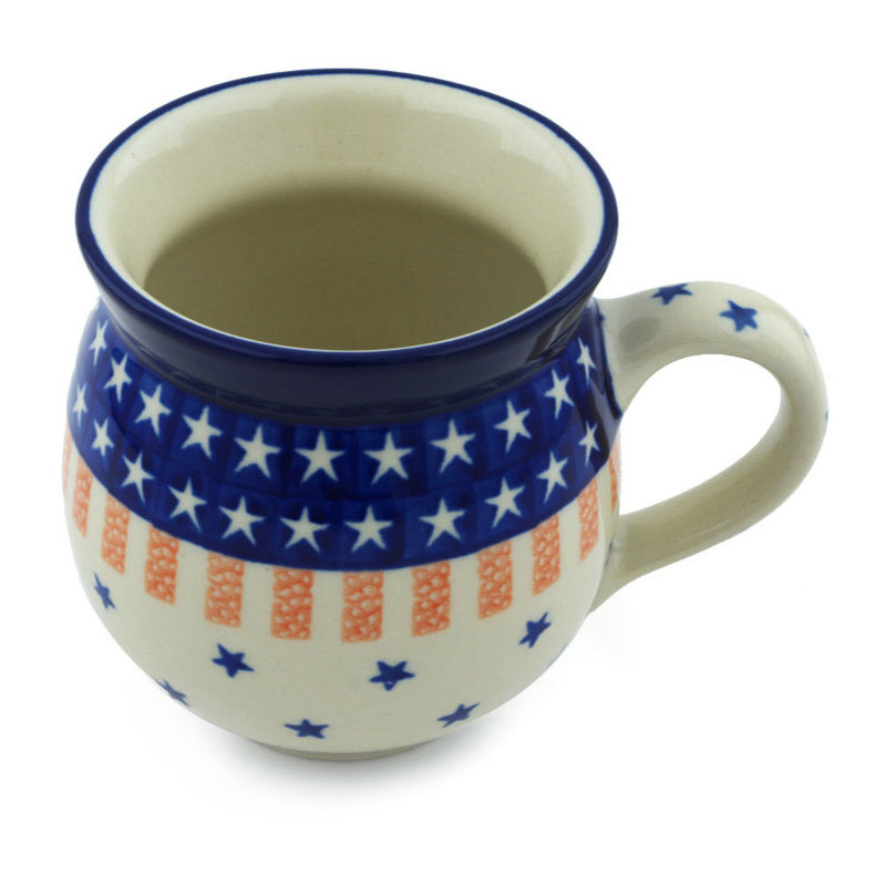 Tasse à bulles en grès 12 oz - French Americana