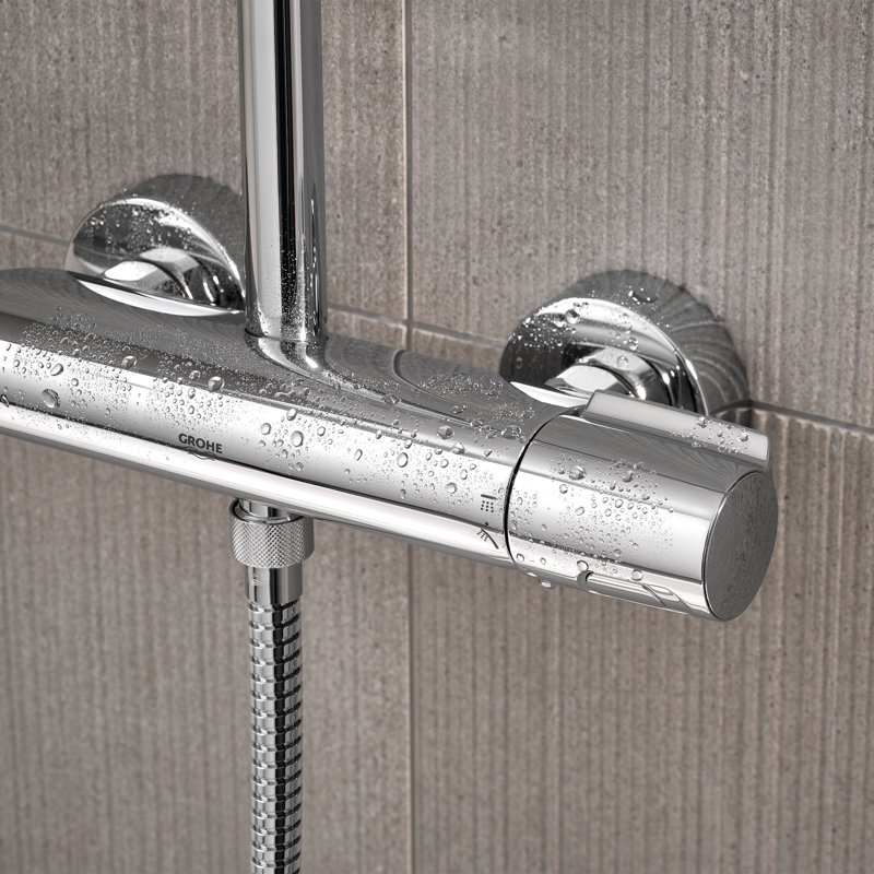 Euphoria Complete Shower System, Starlight Chrome