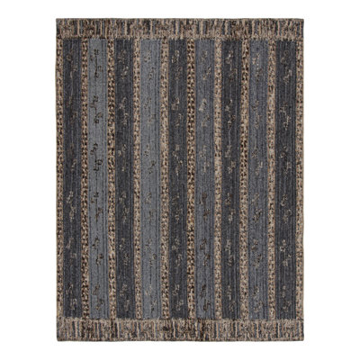 Rectangle 9’4”x12’2” Wool Area Rug