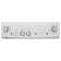 GE Appliances 2.3 Cubic Feet Top Load Washer and 4.4 Cubic Feet Gas Dryer