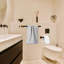 Porte-serviettes mural 15,98 po-99354132