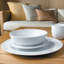 White by Denby Dinner Plate