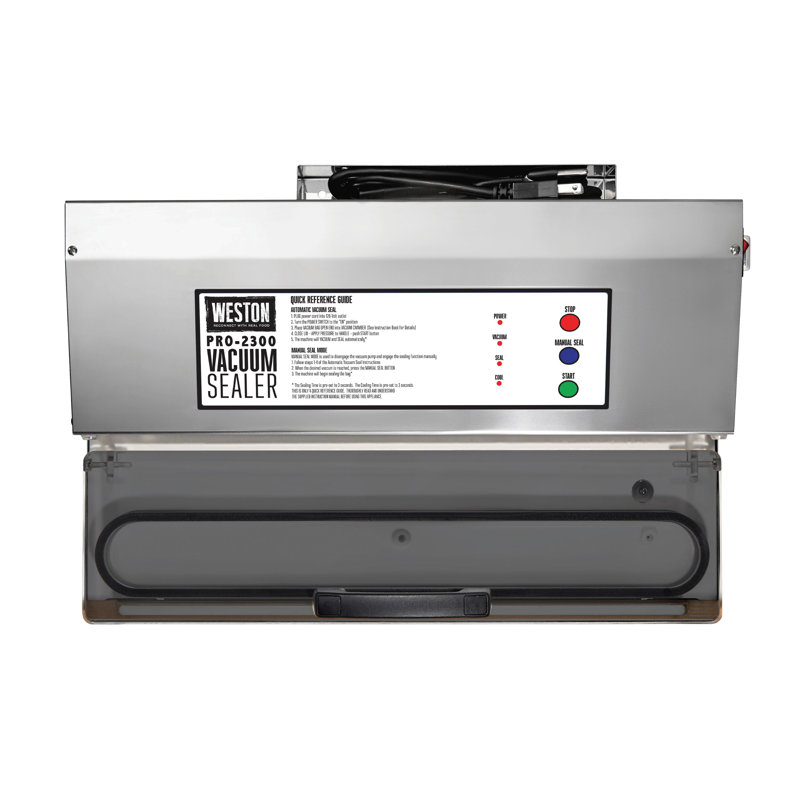 Scelleuse sous vide Weston Pro 2300