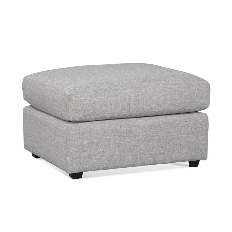 Durham Rectangle Standard Ottoman, Basic Gray; 0317-83